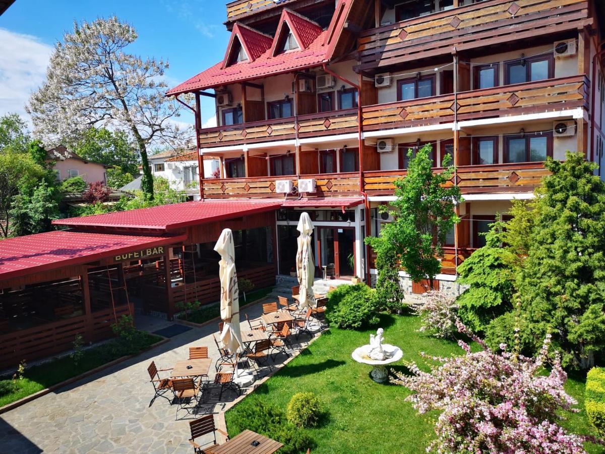 Casa Luca Hotel Vama Veche Kültér fotó