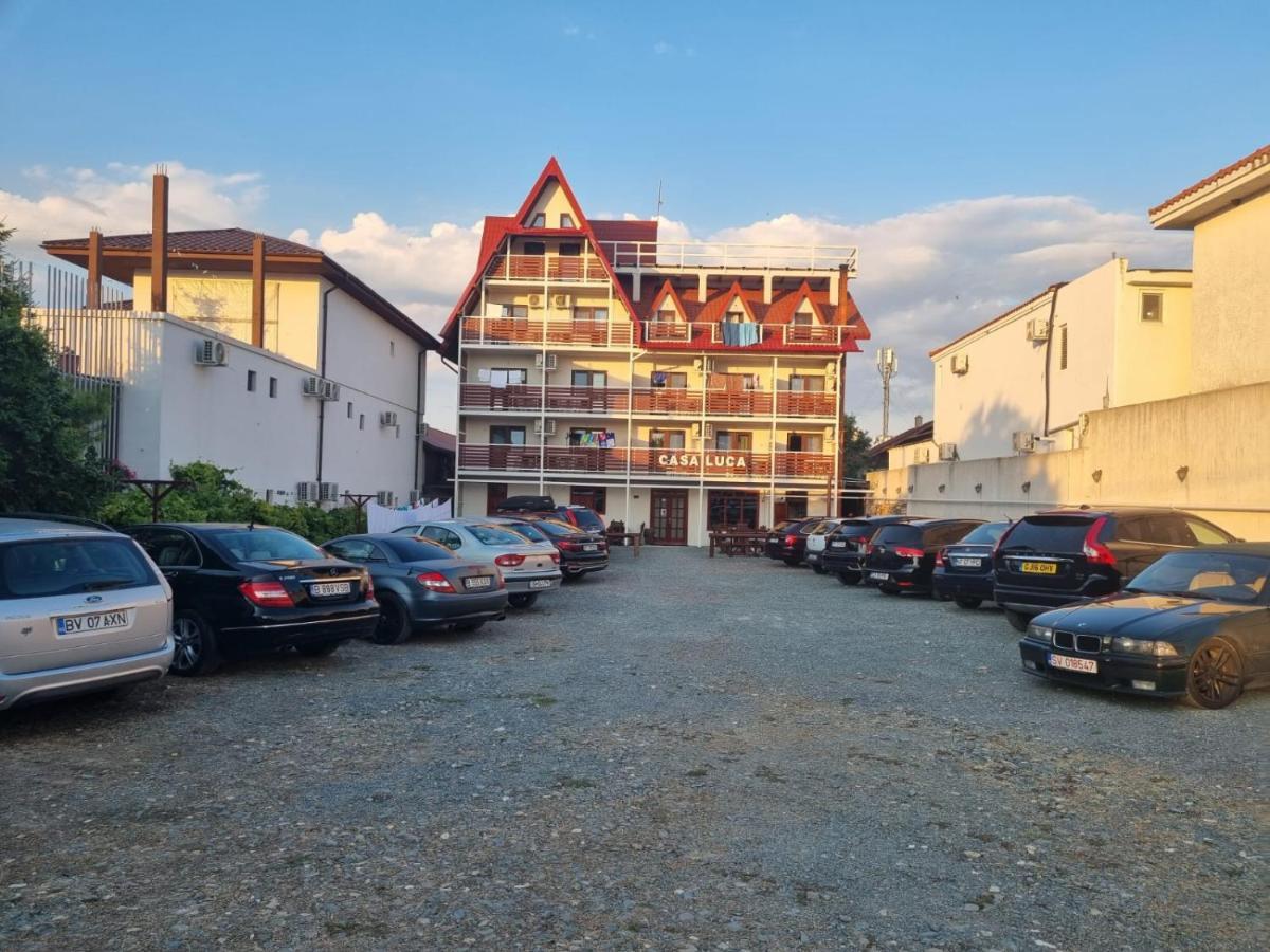 Casa Luca Hotel Vama Veche Kültér fotó