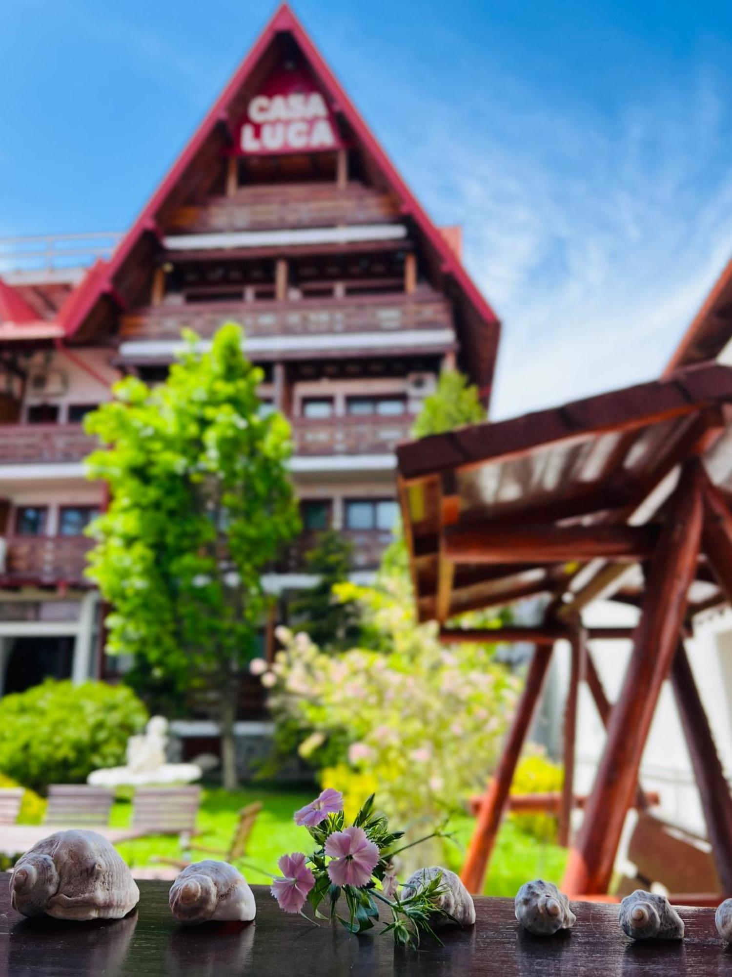 Casa Luca Hotel Vama Veche Kültér fotó