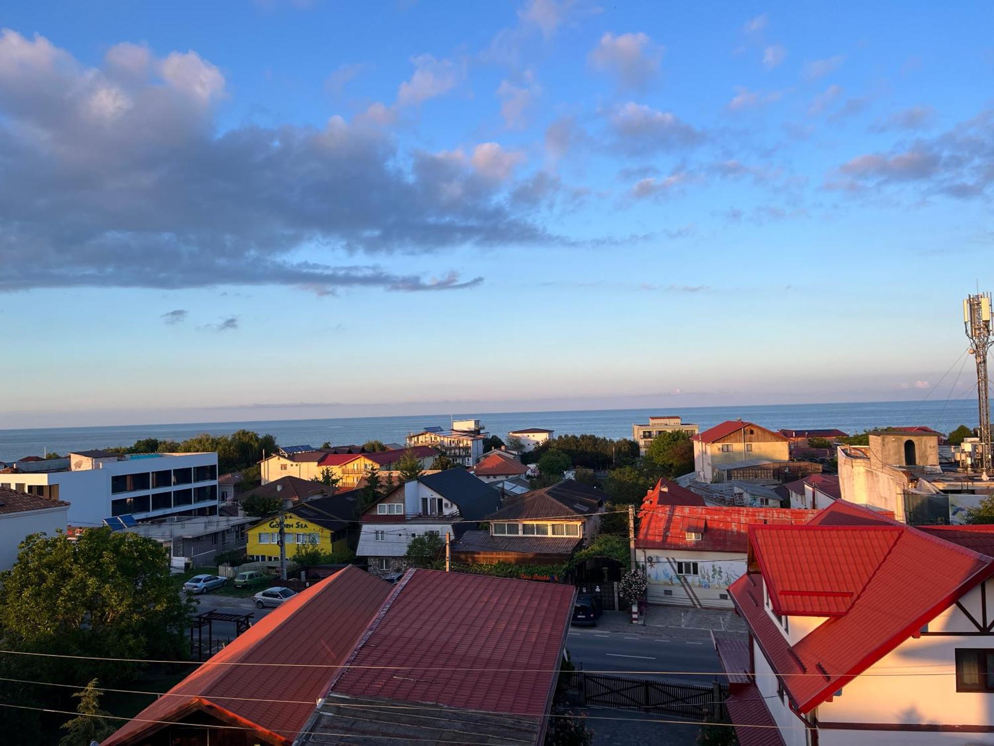 Casa Luca Hotel Vama Veche Kültér fotó