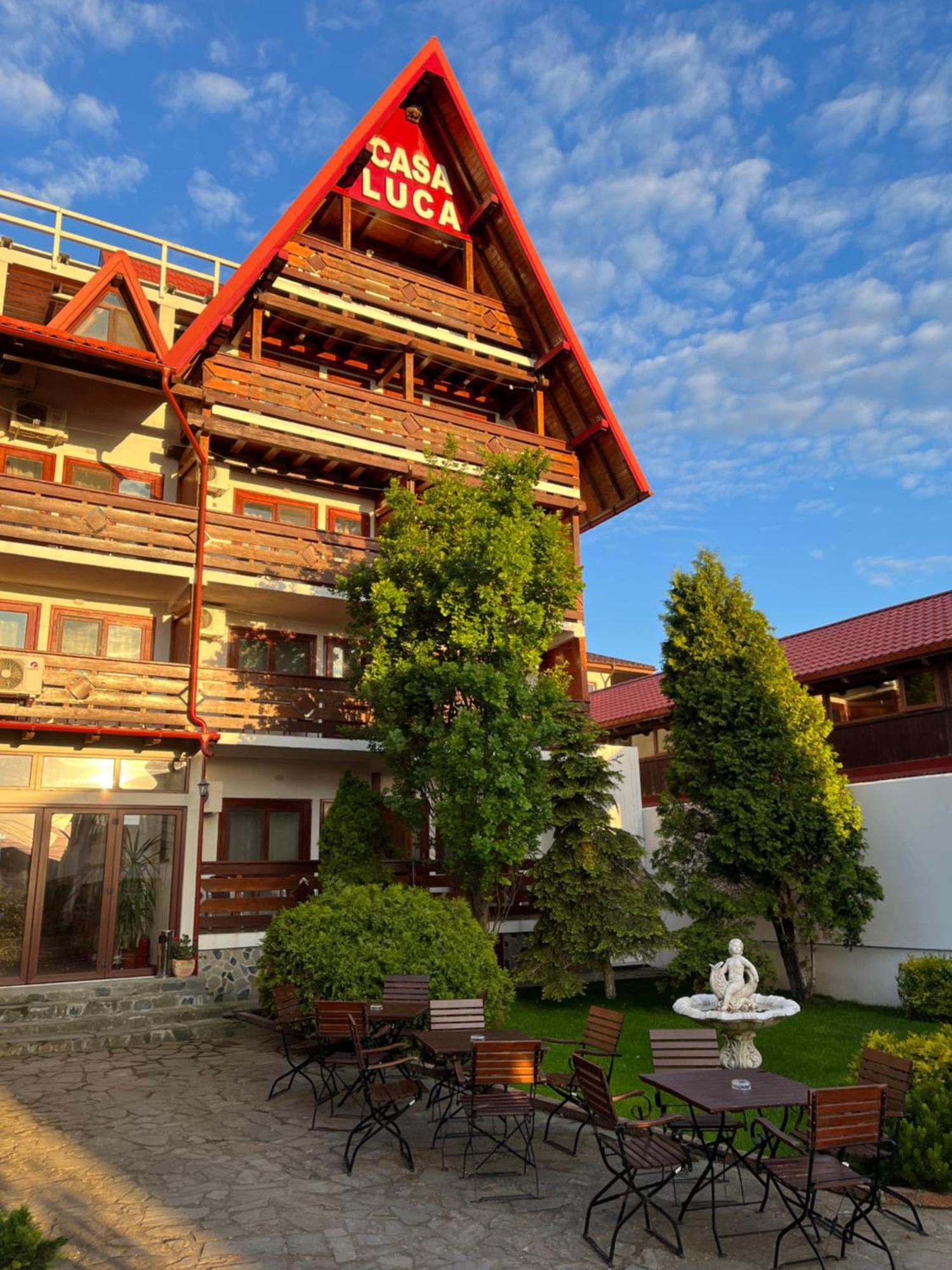 Casa Luca Hotel Vama Veche Kültér fotó