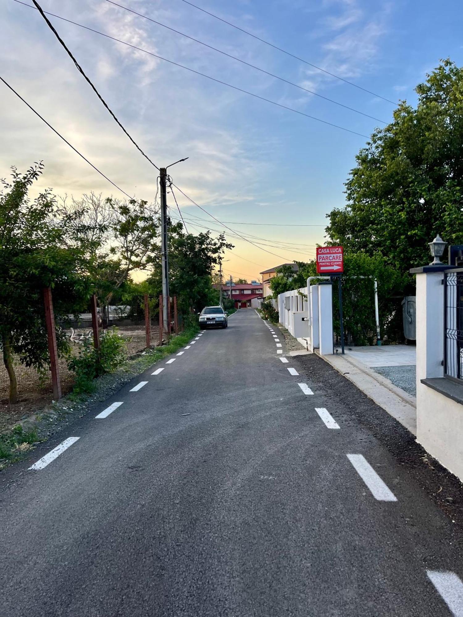 Casa Luca Hotel Vama Veche Kültér fotó
