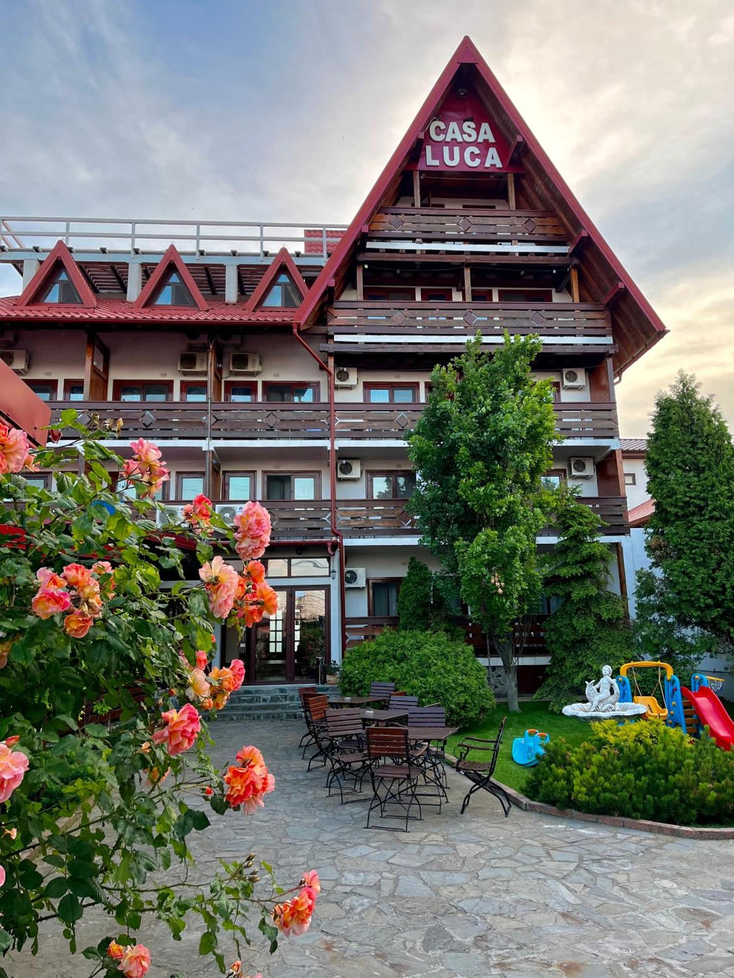 Casa Luca Hotel Vama Veche Kültér fotó