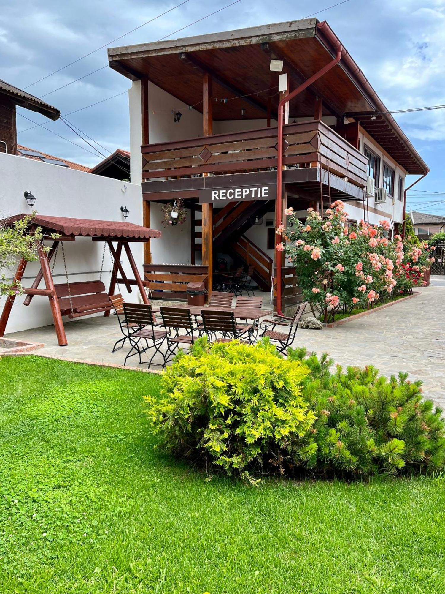 Casa Luca Hotel Vama Veche Kültér fotó
