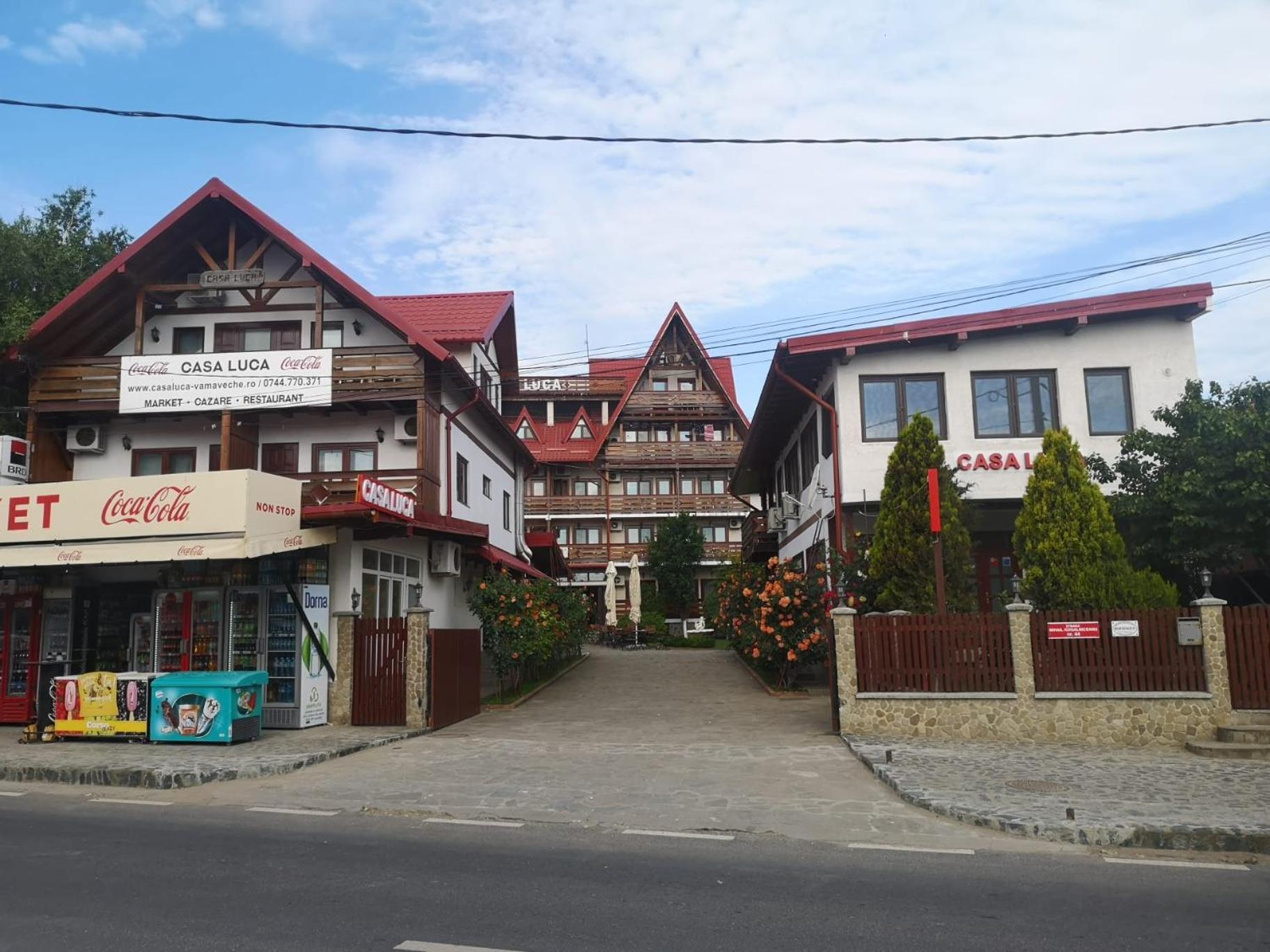 Casa Luca Hotel Vama Veche Kültér fotó