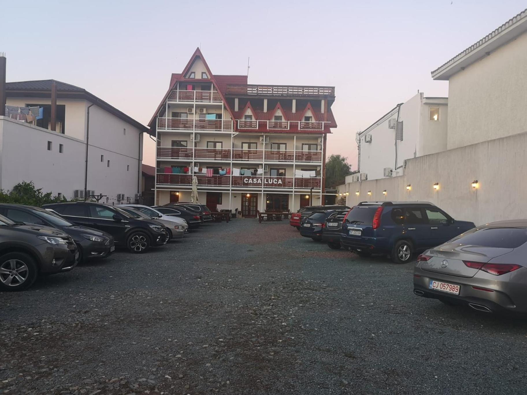 Casa Luca Hotel Vama Veche Kültér fotó