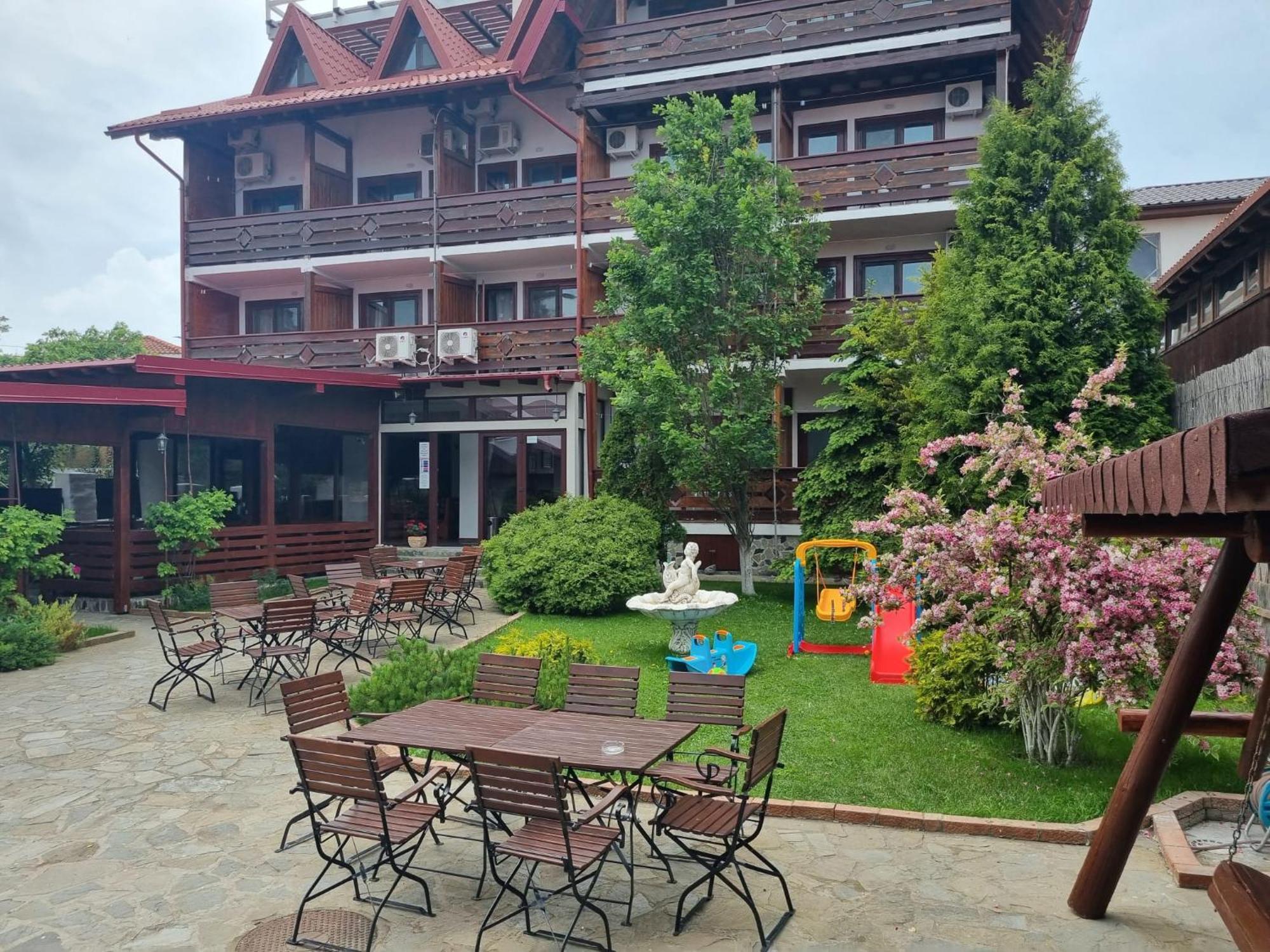 Casa Luca Hotel Vama Veche Kültér fotó