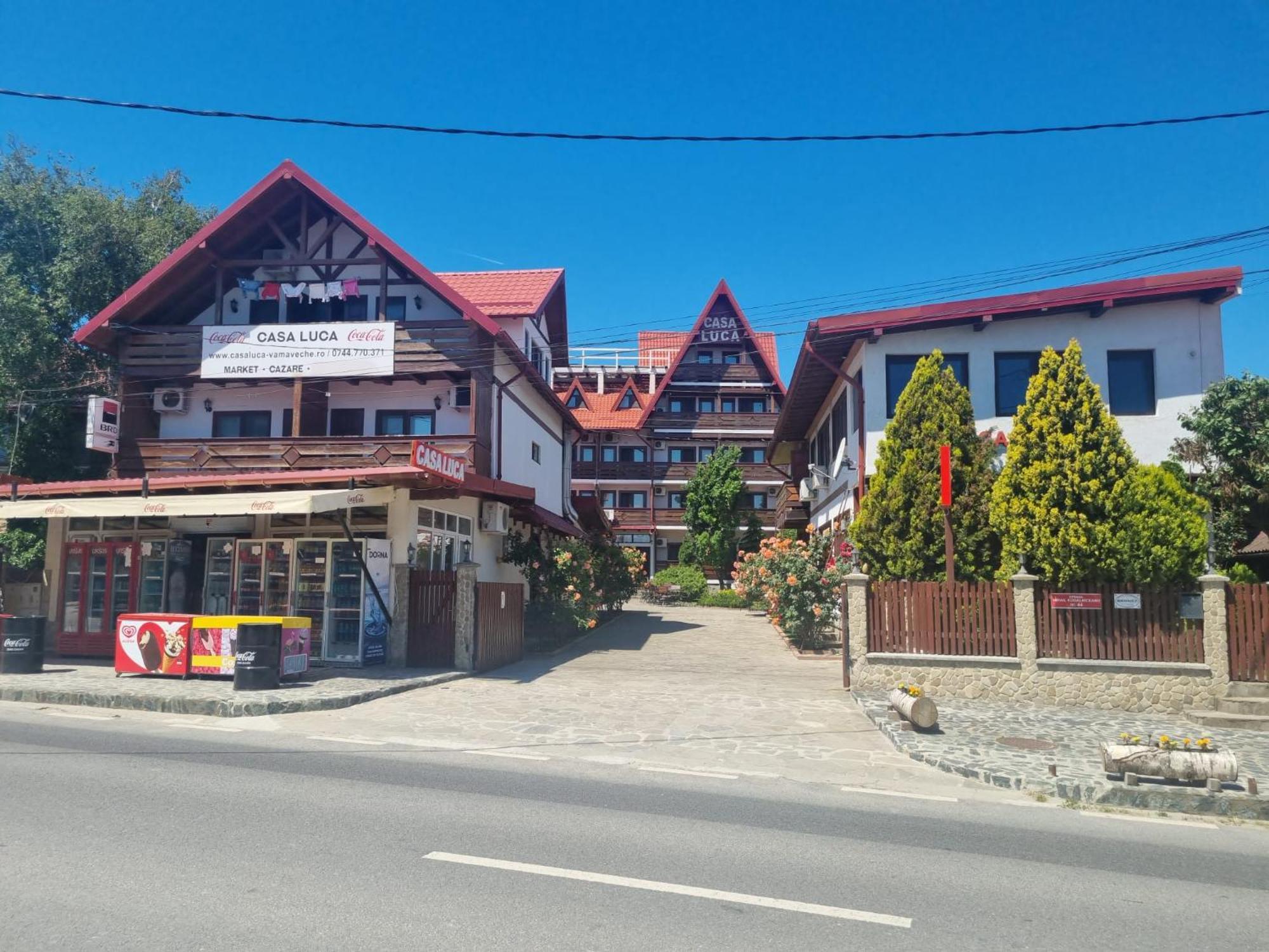 Casa Luca Hotel Vama Veche Kültér fotó