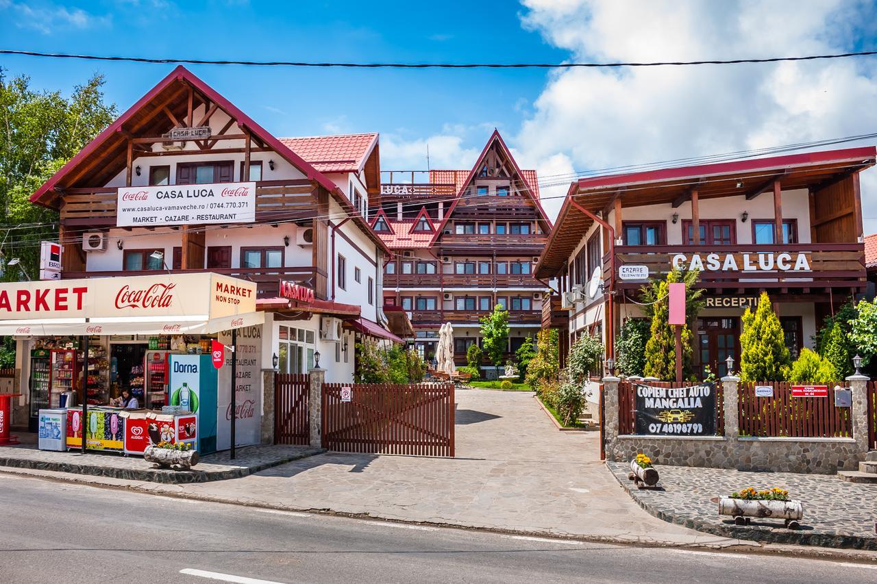 Casa Luca Hotel Vama Veche Kültér fotó